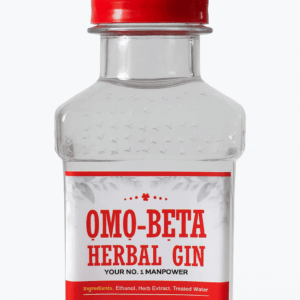 Omo Beta Herbal Gin — Carton (48 x 20cl)