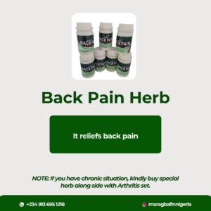 back-pain-herb Back Pain Herb