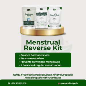 Menstrual Reverse Kit